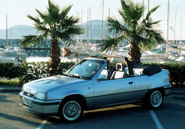 Opel Kadett Cabriolet Foto 17