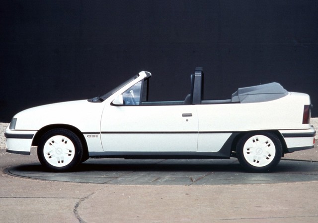 Opel Kadett Cabriolet Foto 18