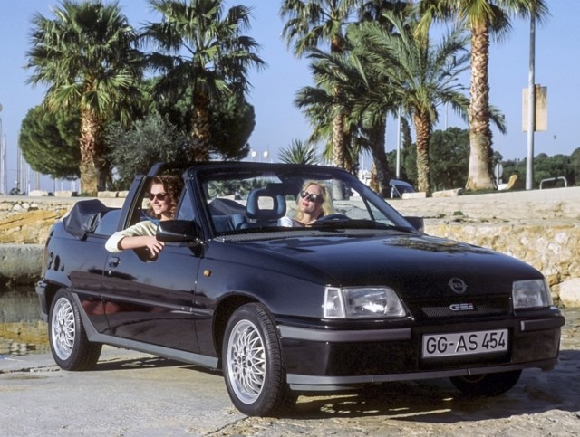 Opel Kadett Cabriolet Foto 19