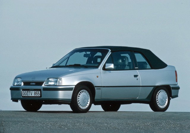 Opel Kadett Cabriolet Foto 20