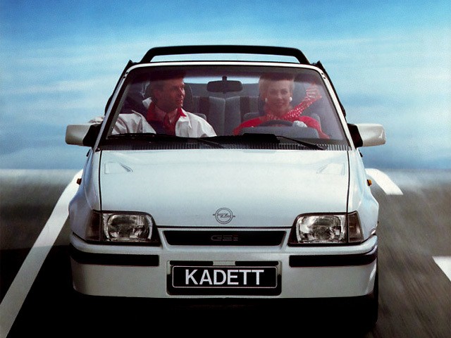 Opel Kadett Cabriolet photo 3