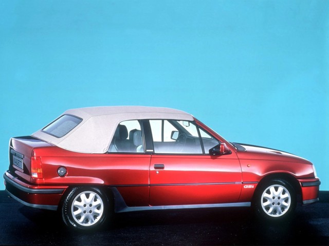 Opel Kadett Cabriolet Foto 4