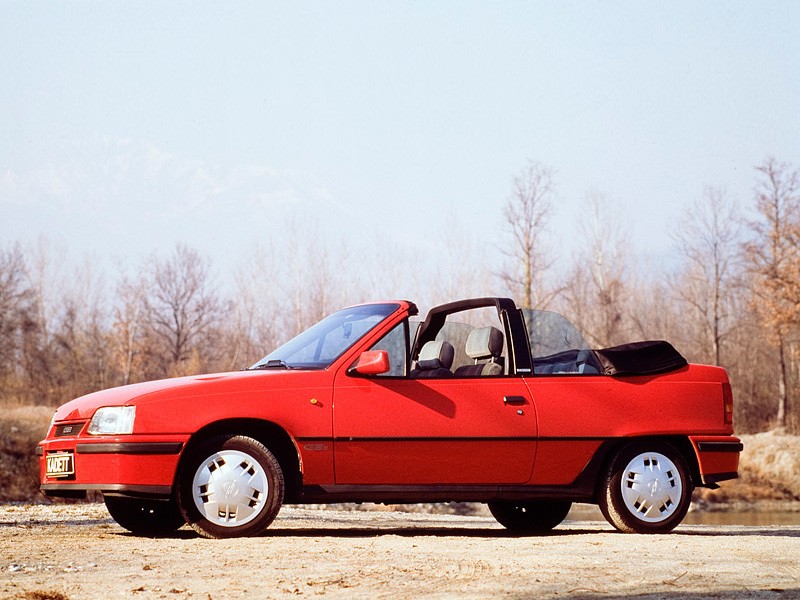 Opel Kadett Cabriolet photo 5