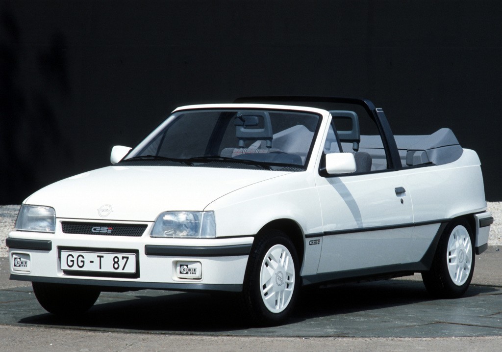 Opel Kadett Cabriolet photo 7