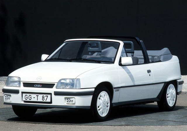 Opel Kadett Cabriolet Foto 7