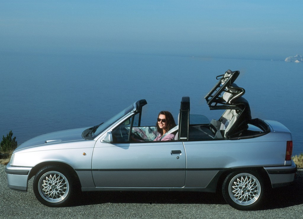 Opel Kadett Cabriolet photo 8