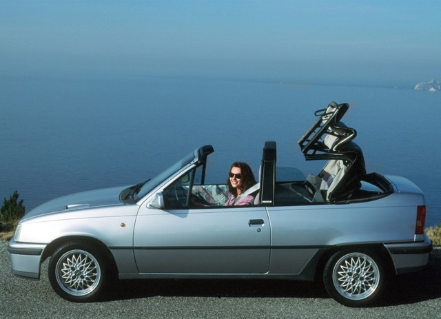Opel Kadett Cabriolet Foto 8
