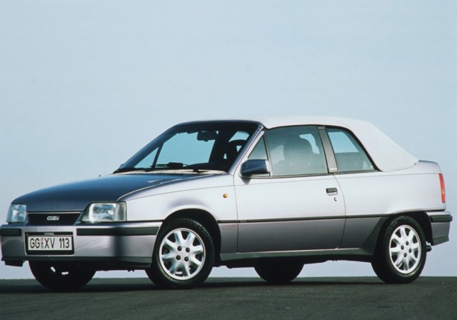 Opel Kadett Cabriolet Foto 9