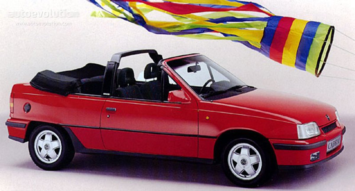 Opel Opel Kadett Cabriolet