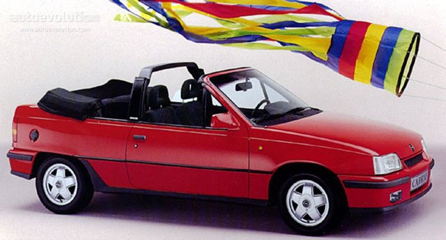 Opel Kadett Cabriolet Foto 1