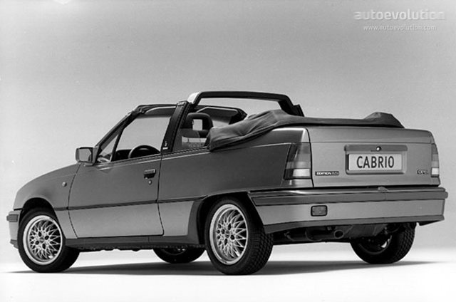 Opel Kadett Cabriolet Foto 2
