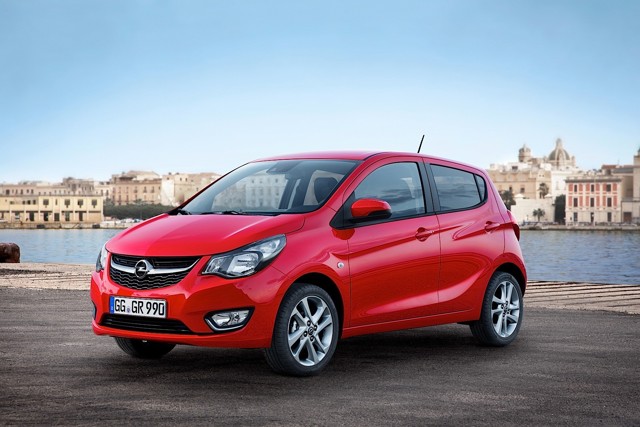 Opel Karl photo 17