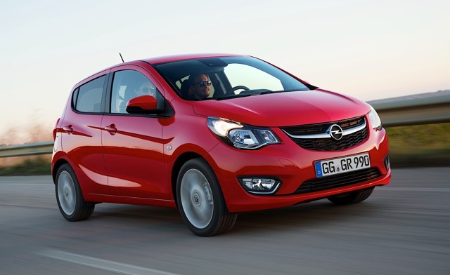 Opel Karl photo 20