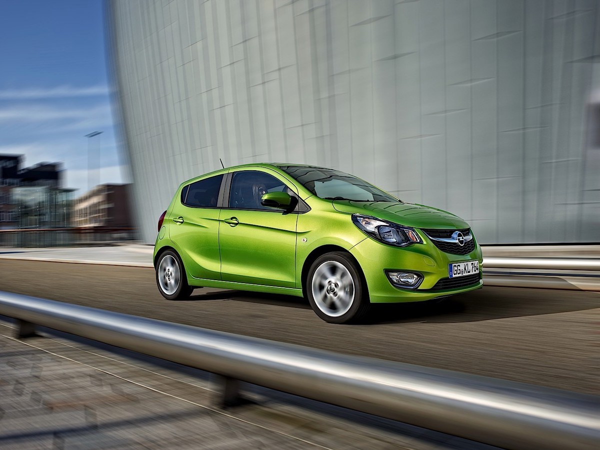 Opel OPEL Karl 1.0L Ecotec 5MT (75 HP)