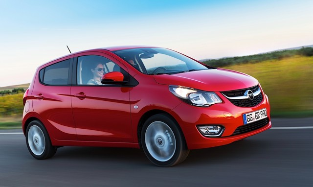 Opel Karl photo 4