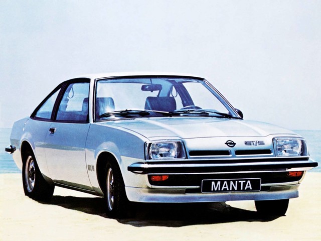 Opel Manta Foto 7