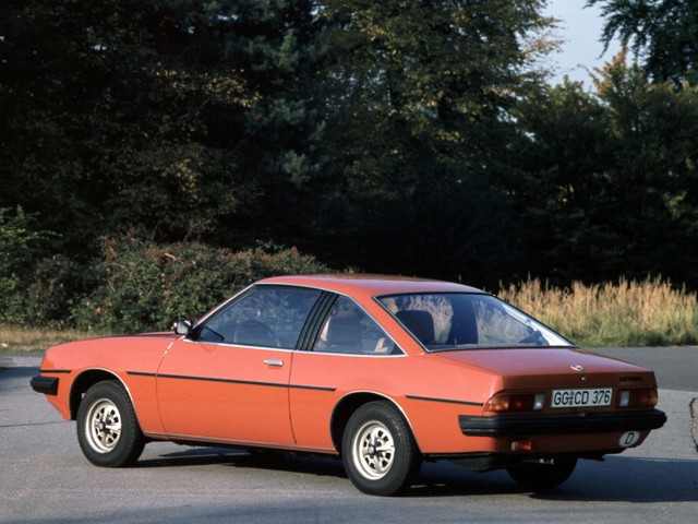Opel Manta Foto 8