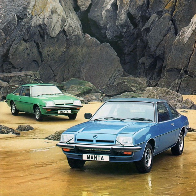 Opel Manta Foto 9