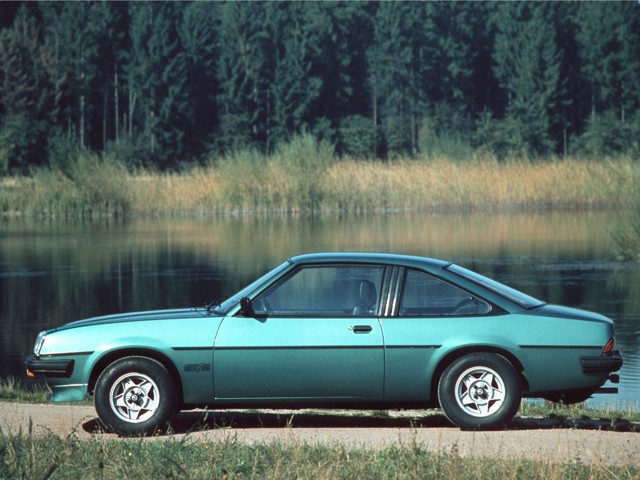 Opel Manta Foto 10