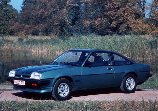 Opel Manta Foto 12