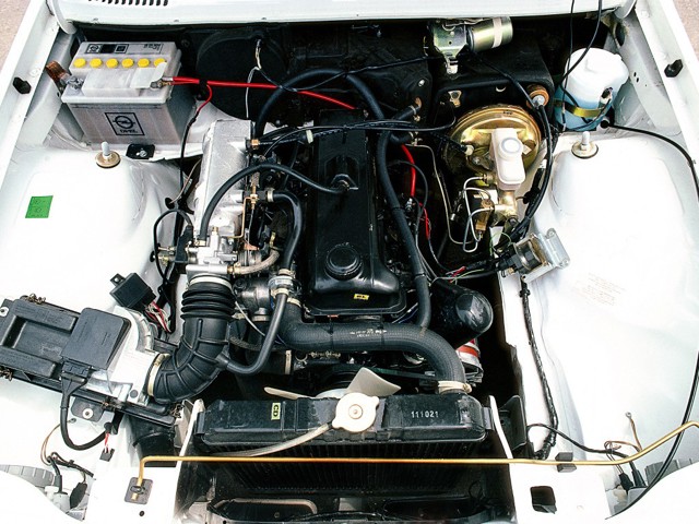 Opel Manta Foto 16