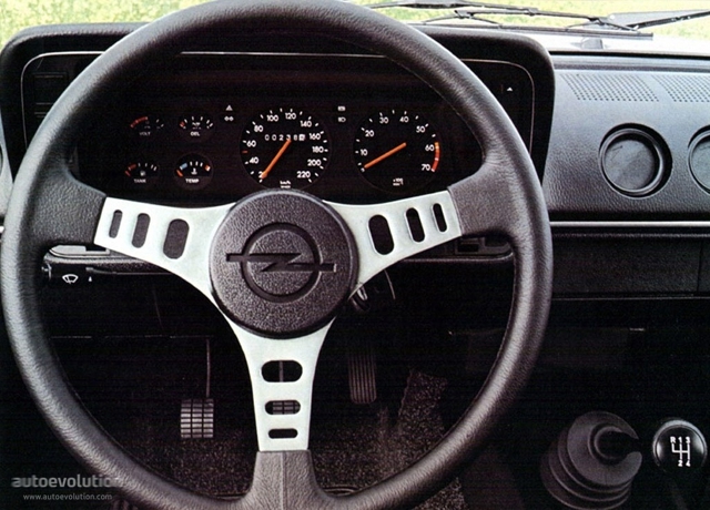 Opel Manta Foto 13