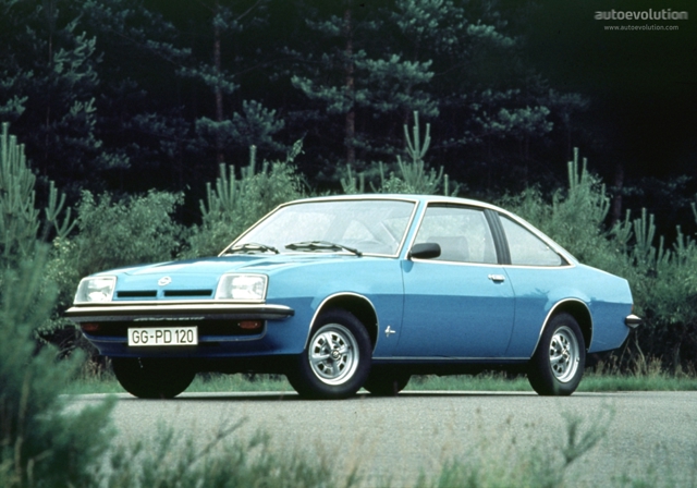 Opel Manta Foto 1