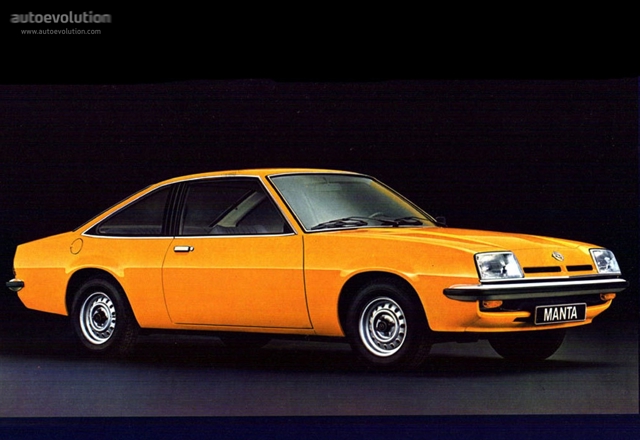 Opel Manta Foto 2