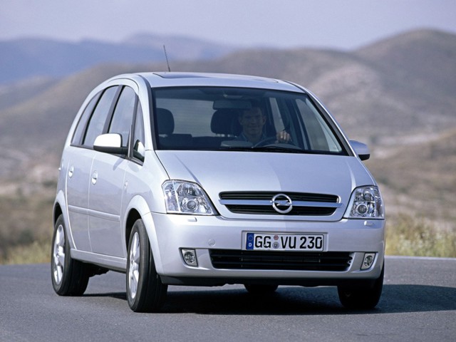 Opel Meriva photo 7