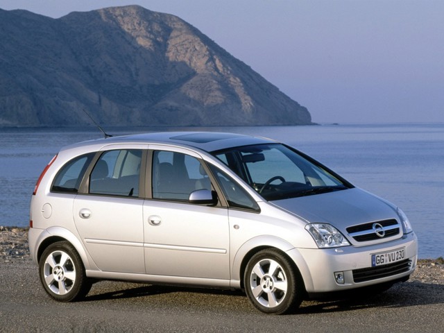 Opel Meriva photo 8