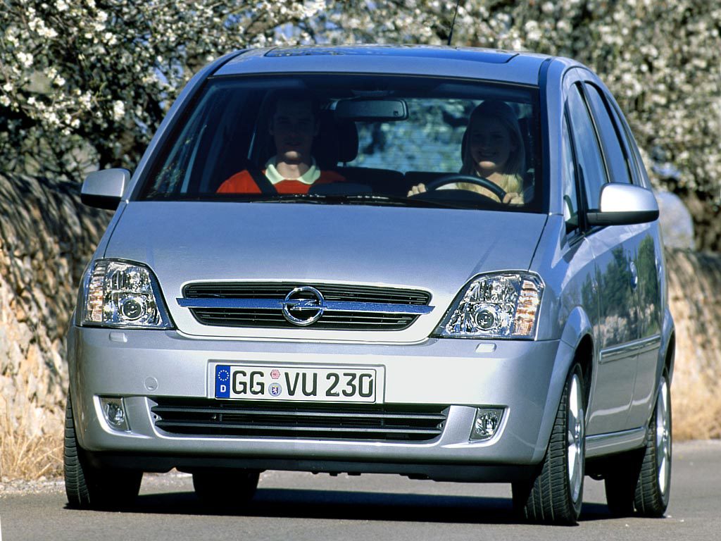 Opel Meriva photo 11