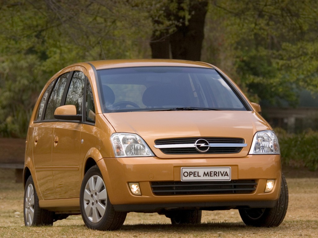 Opel Meriva photo 12
