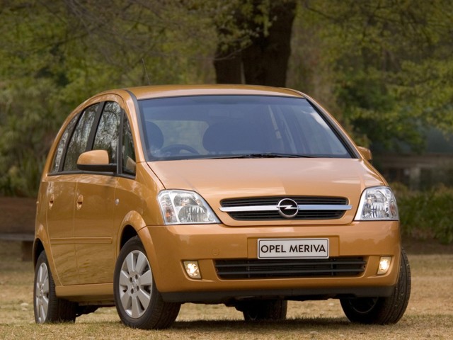 Opel Meriva photo 12