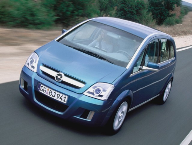 Opel Meriva photo 13