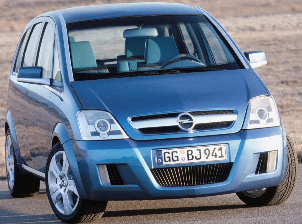 Opel Meriva photo 14