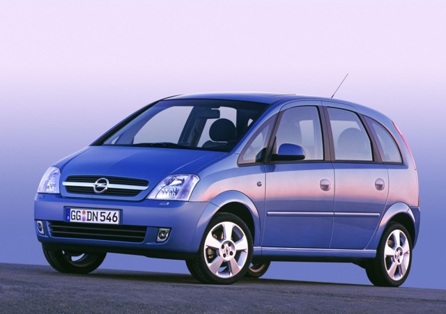 Opel Meriva photo 15