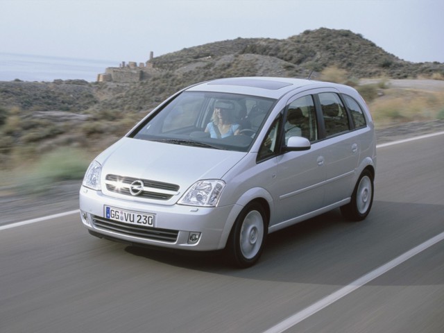 Opel Meriva photo 16