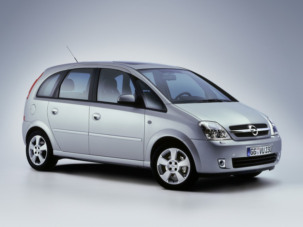 Opel Meriva photo 18