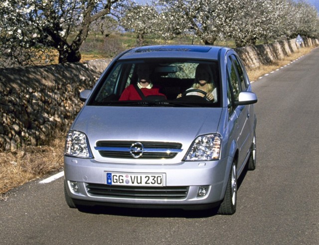 Opel Meriva photo 19