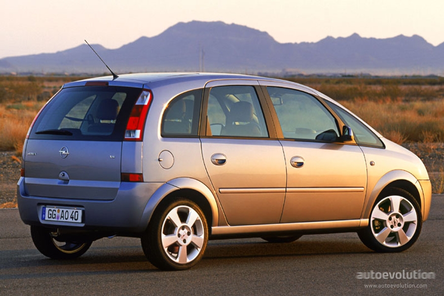 Opel Meriva photo 3