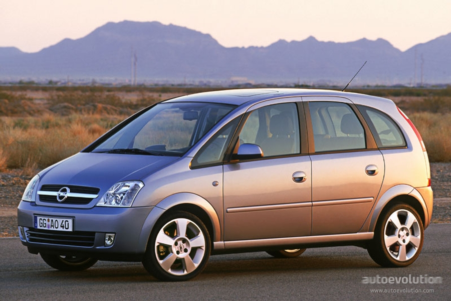 Opel Meriva photo 4