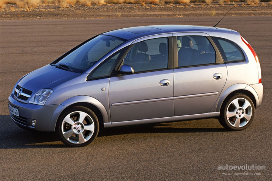 Opel Meriva photo 5