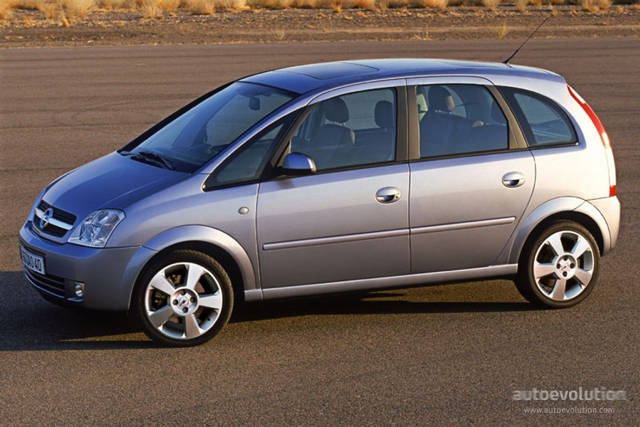Opel Meriva photo 5