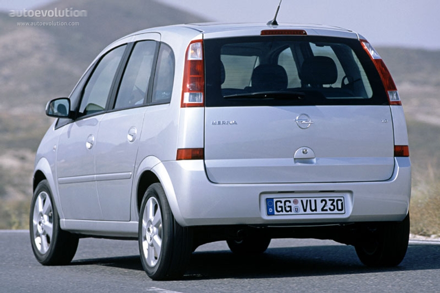 Opel Meriva photo 6
