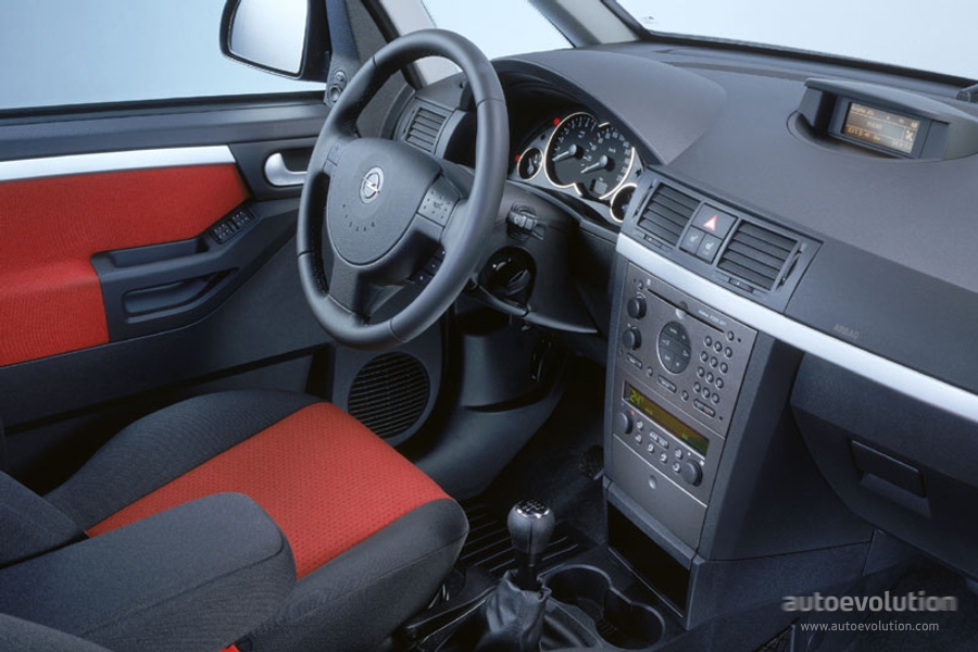 Opel Meriva photo 20
