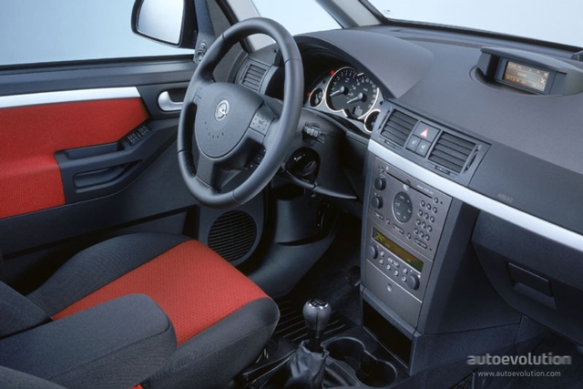 Opel Meriva photo 20