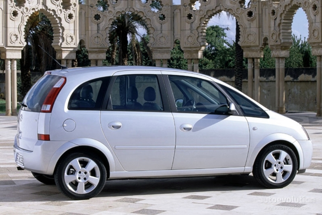 Opel Meriva photo 1