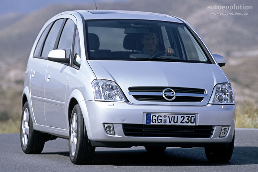 Opel Meriva photo 2