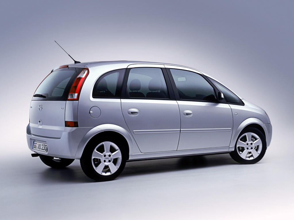 Opel Meriva photo 7