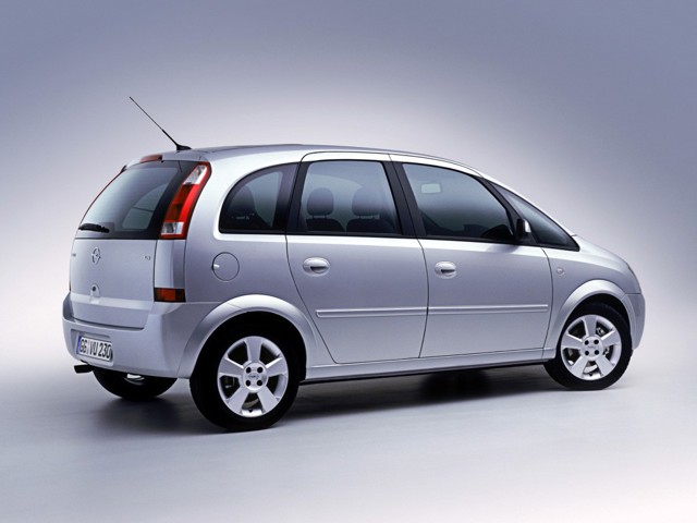 Opel Meriva Foto 7